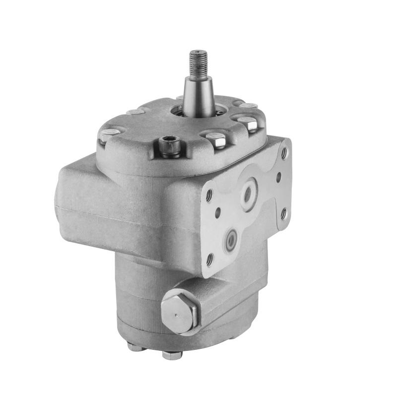 Reasons for internal leakage of hydraulic gear pumps and cracks in the pump body!
