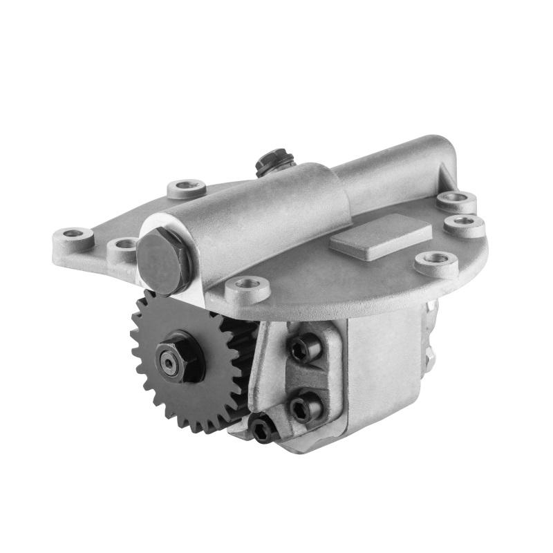 Why Are Some Gears Exposed In Agricultural Hydraulic Pumps