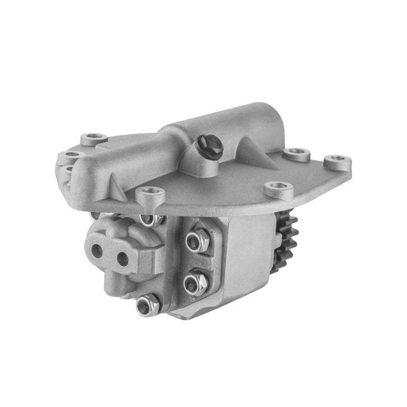 Some Details Of Hydraulic Gear Pump Design
