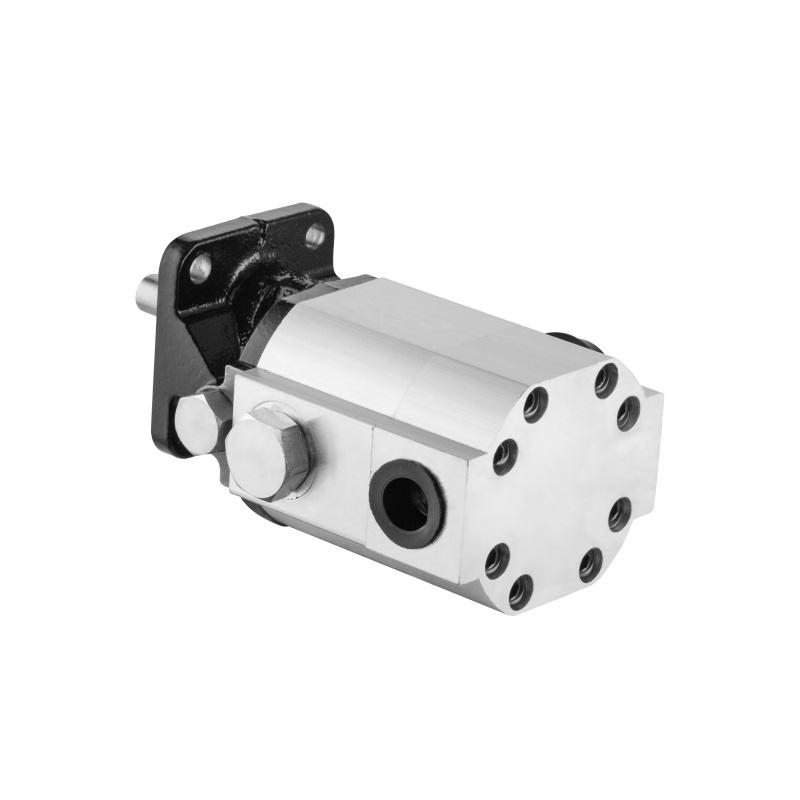 Do Dual Gear Pumps Have The Same Pressure On Both Pumps?